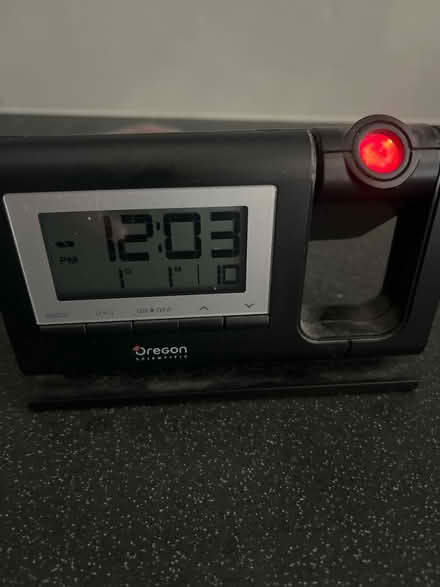 Photo of free Oregon time projection clock (Clevedon BS21 near Aldi.) #3