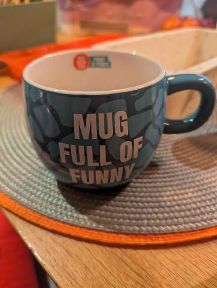 Photo of free Mug (Shepherds bush) #1
