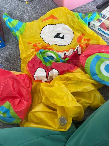 Photo of free Inflatable alien punch bag (Maldon CM9) #1