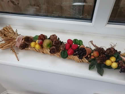 Photo of free Ornamental Harvest Wreath (DA2) #2