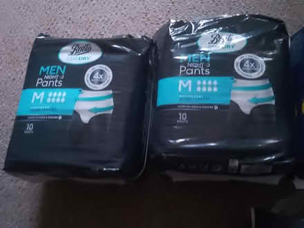 Photo of free Men's Tena/nighttime pants (Harrogate. HG1.) #4