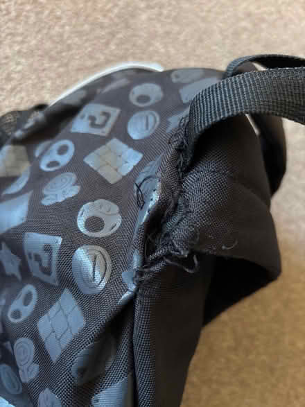 Photo of free Mario bag *needs repair (Great Barr B437LA) #2