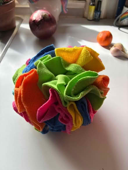 Photo of free snuffle ball (gunbarrel) #1