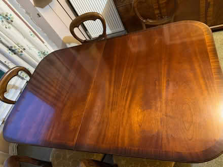 Photo of free Extendable solid wood table (Me19 5) #1