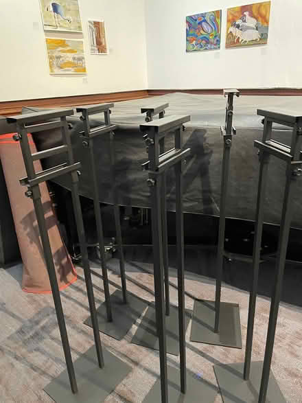 Photo of free Poster stands (adjustable),set of 6 (Upper East Side) #1