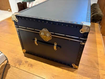 Photo of free Storage trunk (Hitchin Herts) #3