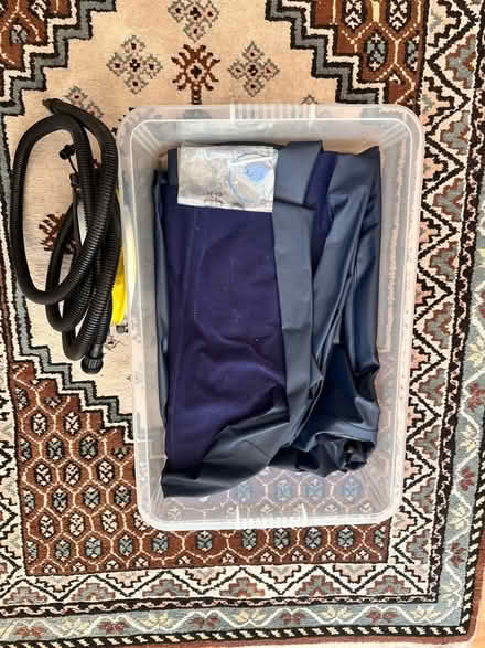 Photo of free Double Air Bed & Foot Pump (Aspley NG8) #1