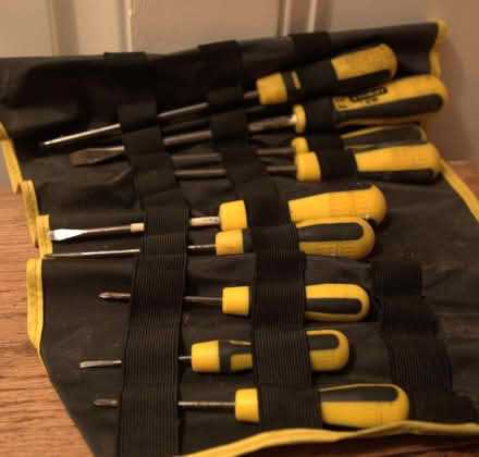 Photo of free Basic Stanley Screwdriver Set (Penzance TR18) #1