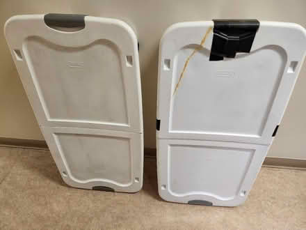 Photo of free 2x under bed storage containers (North York Civic Centre) #2