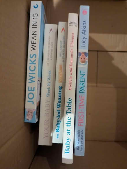 Photo of free Baby books (Shepherds bush) #1