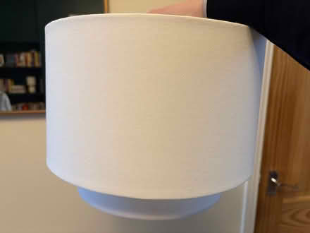 Photo of free Dunelm ceiling lampshade (Catford South SE6) #1