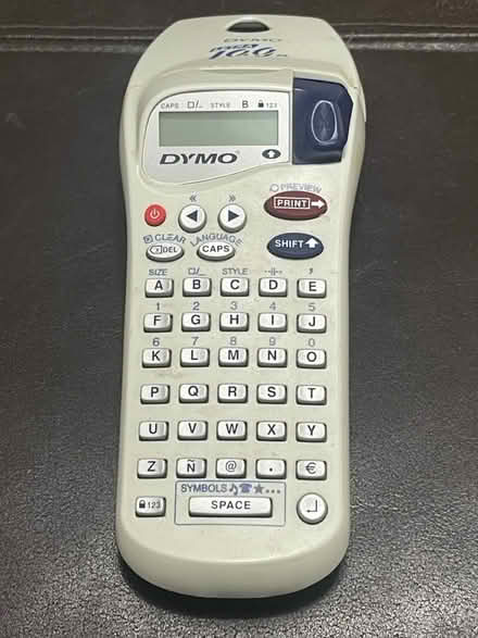 Photo of free Dymo Letra Tag XR Label Printer (Welwyn Garden City AL7) #1