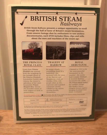 Photo of free British Steam Railways DVD (Penzance TR18) #2
