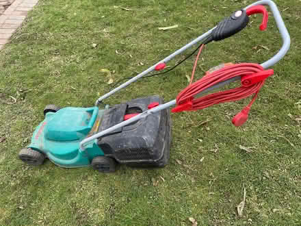 Photo of free Bosch Electric Mower (Sheringham NR26) #4