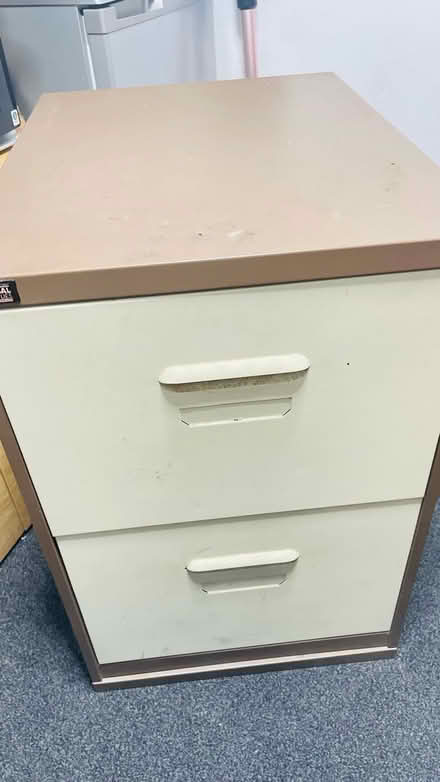 Photo of free Metal filling cabinet (Goosemoor lane B23) #2