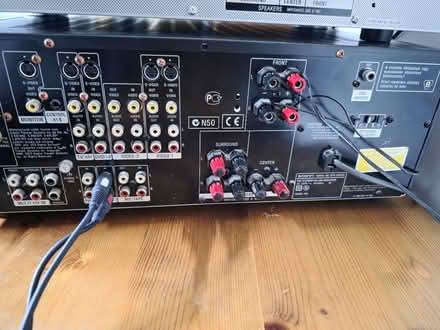 Photo of free Sony AV receiver + 2 loudspeakers (Ruislip HA4) #2