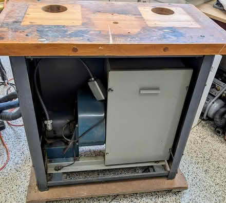 Photo of free Grinder and bench with Vac (Williamsburg, VA) #1