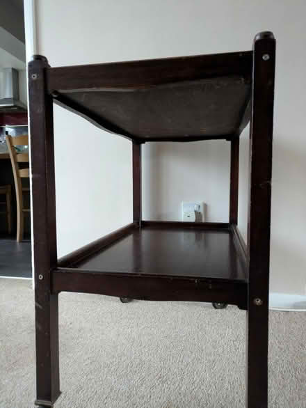 Photo of free Small wooden trolly on wheels (Eastwood SS9) #3