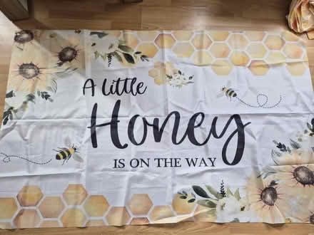 Photo of free Baby shower back drop (HA7) #1