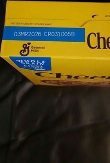 Photo of free Cheerios (260g box) (Orleans) #2