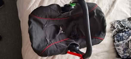 Photo of free Boy doll and cot and carrier (Carnforth LA5) #2