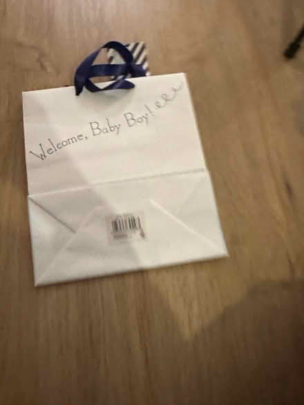 Photo of free New baby gift bag (East molesey) #3