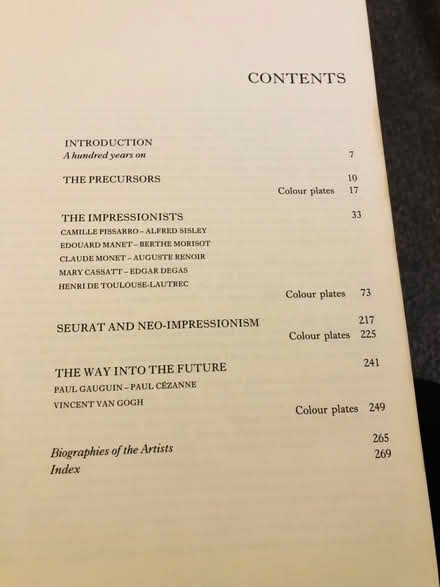 Photo of free Art of the impressionists (By Oakleigh Park station EN4) #2