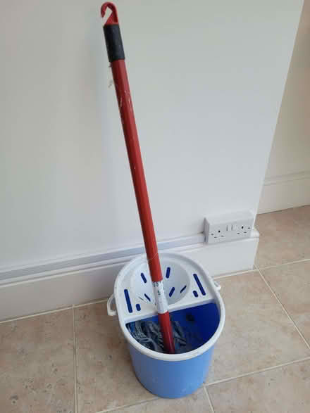 Photo of free Vileda mop and bucket (Grange-over-Sands LA11) #1