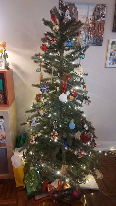 Photo of free 6 foot artificial Christmas tree (Beaches, Toronto) #1