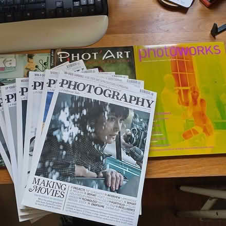 Photo of free Photography magazines x12 (Whiteway GL6) #1