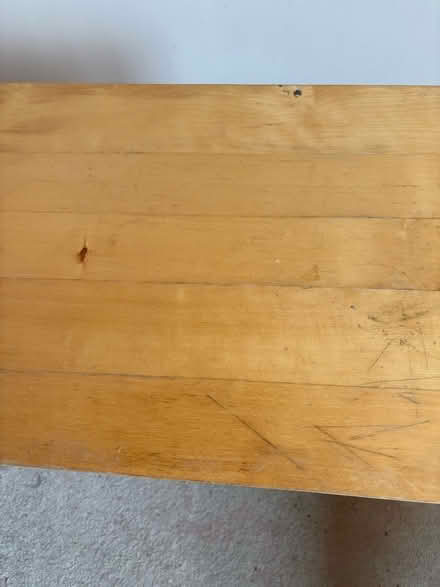 Photo of free Bedside table on coasters (Bradford on Avon BA15) #3