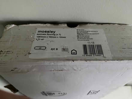 Photo of free Clip together laminate flooring (Nr Bridport DT6) #2