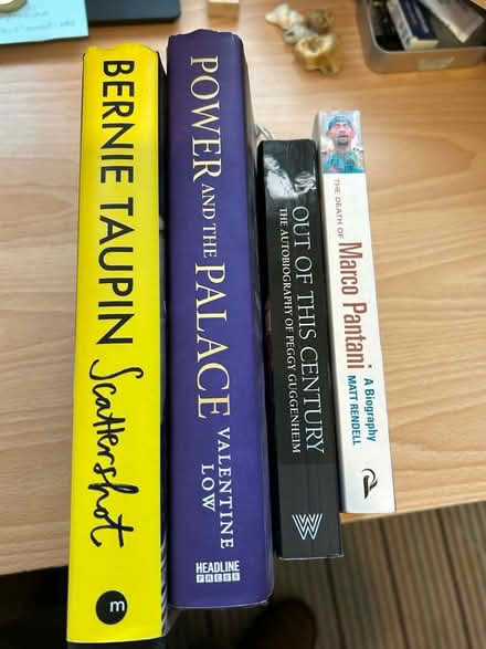 Photo of free Books - 4 biographies (Hersham KT12) #1