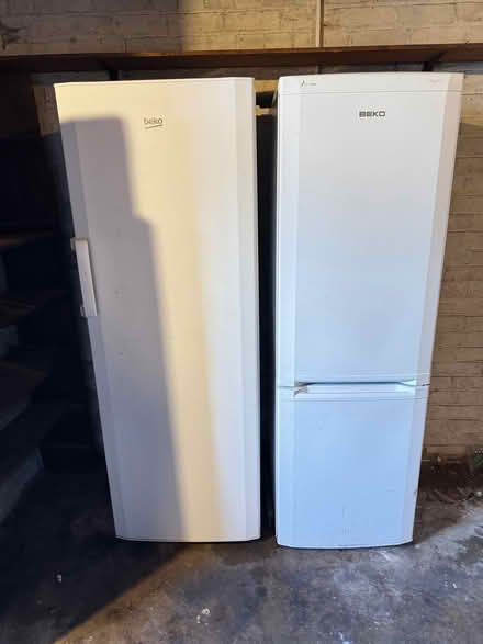Photo of free Freestanding Fridge and Freezer (Radlett WD7) #1