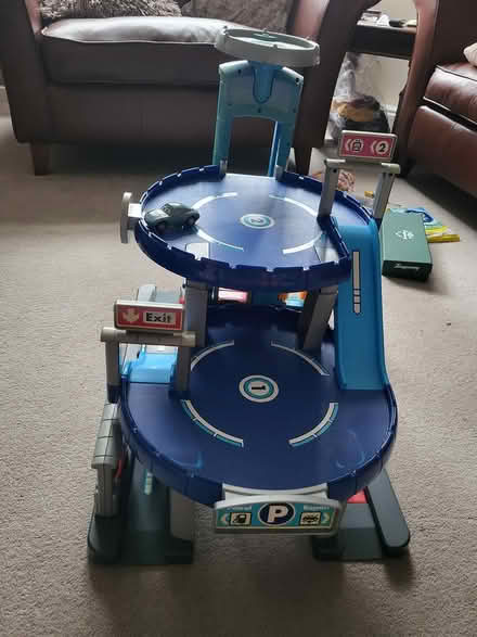 Photo of free Toy garage (Norton Sheffield S8) #3