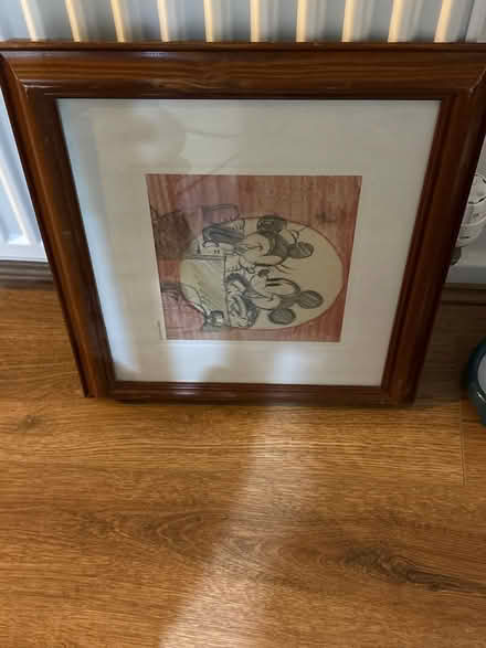Photo of free Picture and frame (Oxgangs EH13) #1