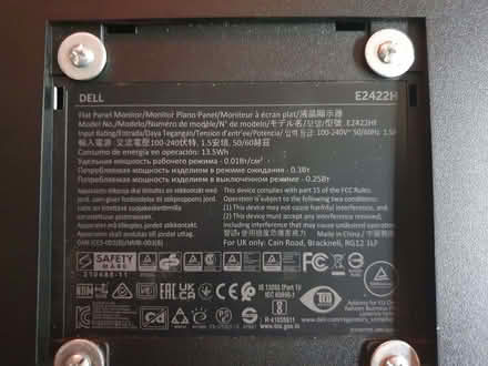 Photo of free Dell 22 inch TV monitor (Glastonbury BA6) #2