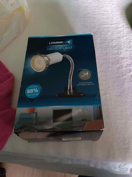 Photo of free Led clip on light with switch. European plug 🔌 (Billing Road East area) #1