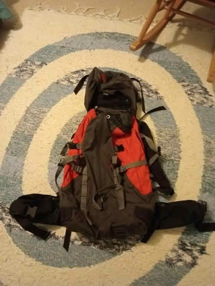 Photo of free 55 litre decathlon rucksack (Dovecote BS37) #1