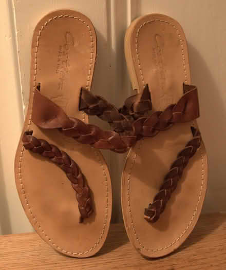 Photo of free Leather Sandals (Penzance TR18) #1