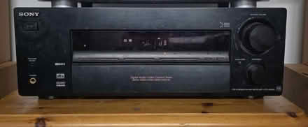 Photo of free Sony AV receiver + 2 loudspeakers (Ruislip HA4) #1