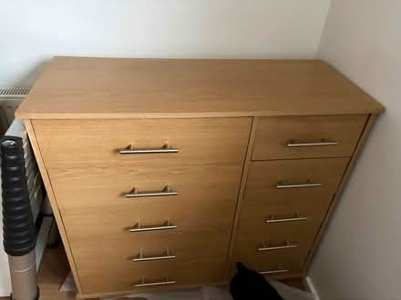 Photo of free Chest of drawers (Oxgangs EH13) #1