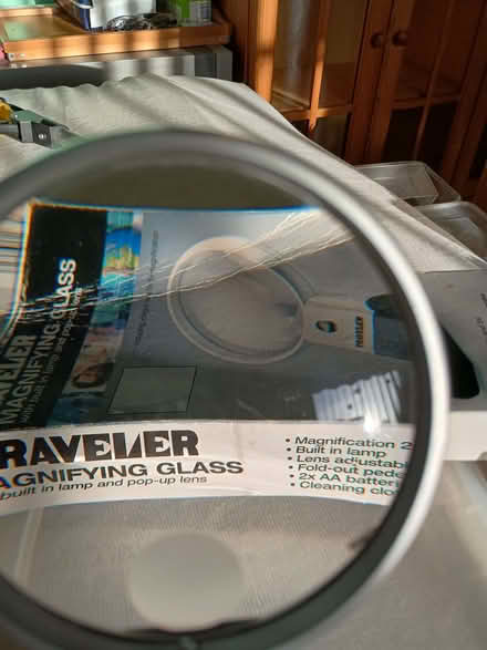 Photo of free Various Magnifying Aids 🔍 (Billing Road East area) #3