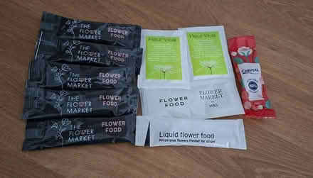 Photo of free Flower Food Sachets (Pokesdown BH6) #1
