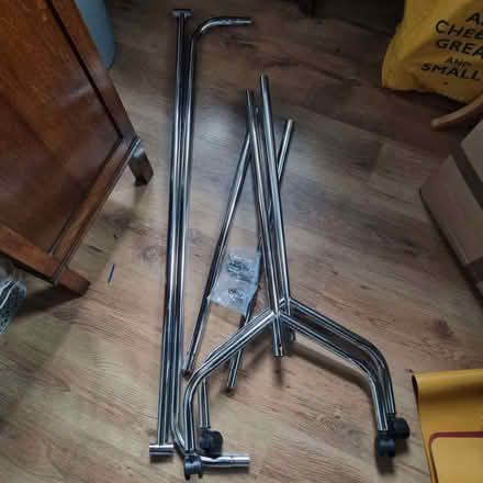 Photo of free Metal 4ft clothes rail (Kendal LA9) #1