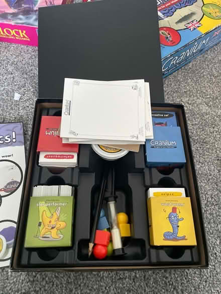 Photo of free Cranium game (Maldon CM9) #2