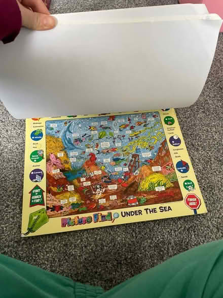 Photo of free Picture find book (Maldon CM9) #2