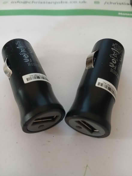Photo of free USB Adaptors For Car Cigarette Lighter (Mexborough S64) #1