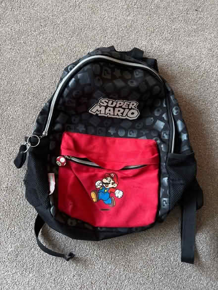Photo of free Mario bag *needs repair (Great Barr B437LA) #1