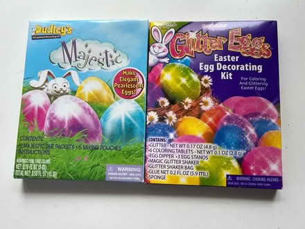 Photo of free Easter egg decorating kits (Lunenburg) #1